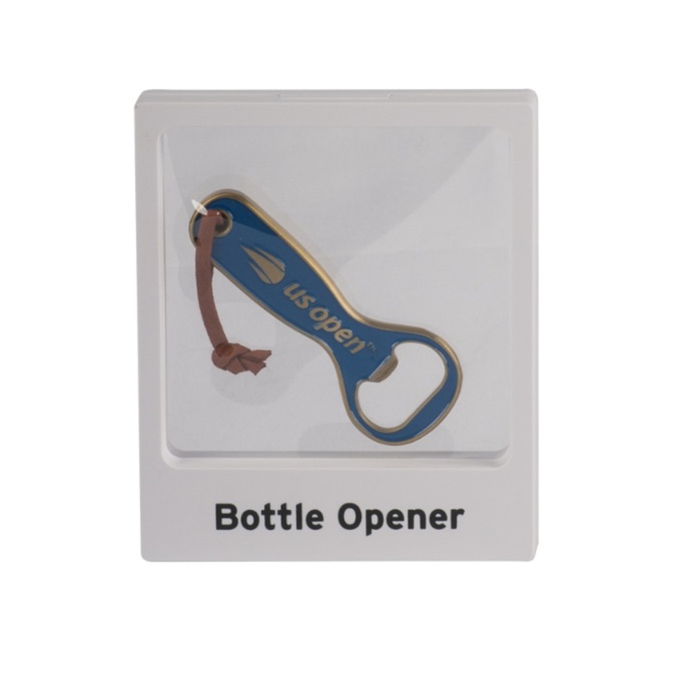 US OPEN Collection Brass Bottle Opener